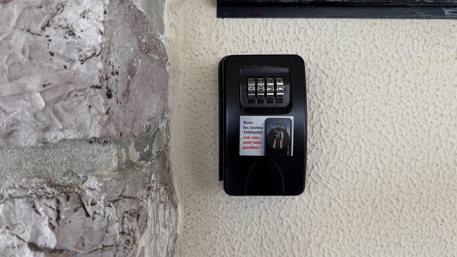 La cassetta di sicurezza